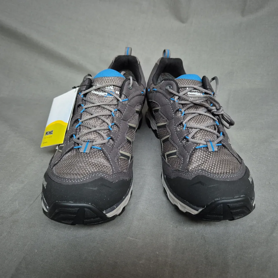 BOXED PAIR OF MEINDL ACTIVO GTX GORE-TEX SHOES - UK SIZE 10.5