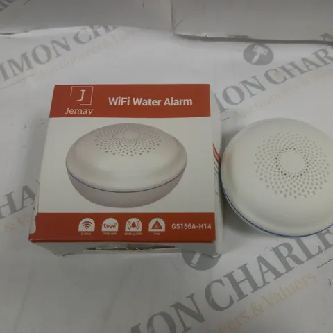 BOXED JEMAY WATER ALARM