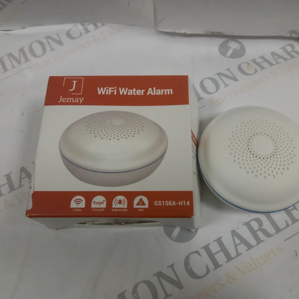 BOXED JEMAY WATER ALARM