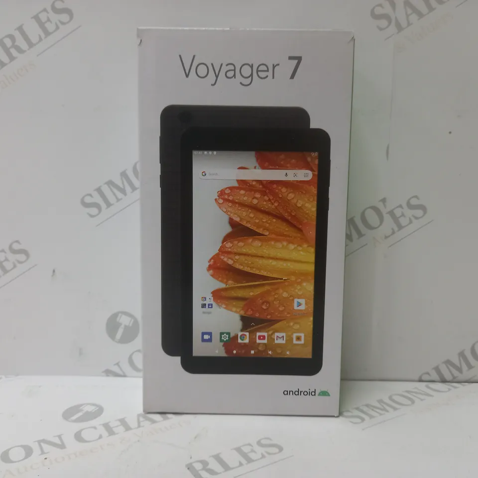 BRAND NEW BOXED VENTURER VOYAGER 7 TABLET - BLACK 