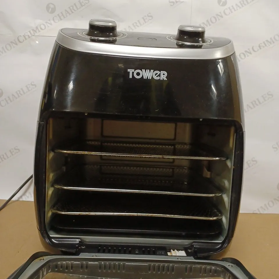 TOWER MANUAL AIR FRYER OVEN 