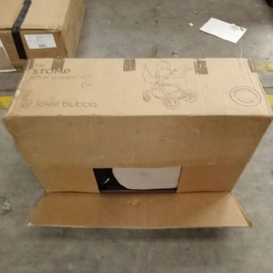BOXED ICKLE BUBBA THE STOMP TRAVEL SYSTEM