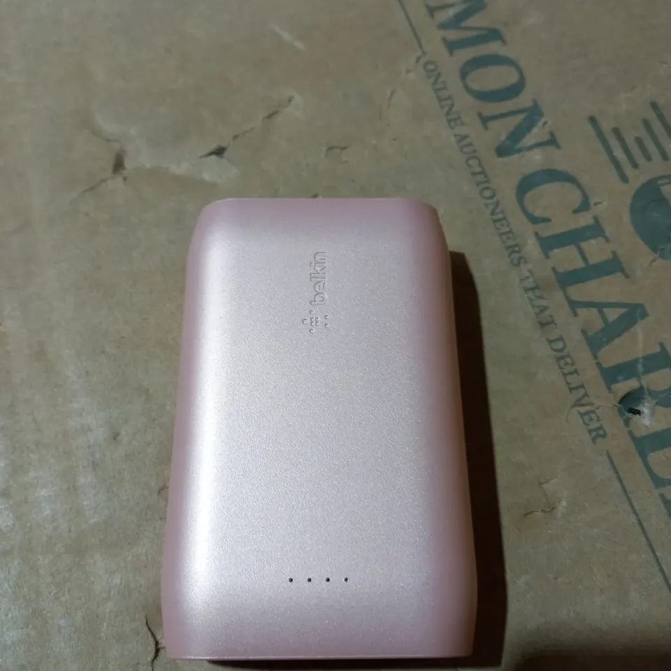 BELKIN BOOSTCHARGE POWERBANK 10K PEARLISED PINK