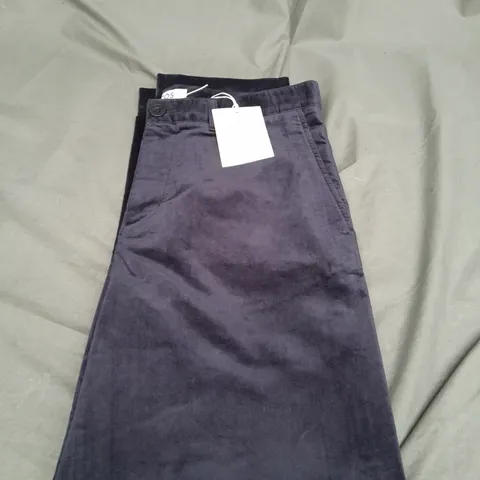 COS SUEDE TROUSERS SIZE 32R