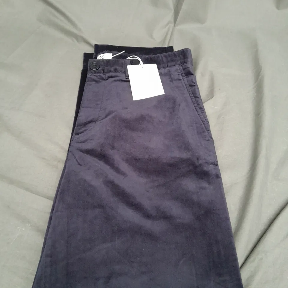 COS SUEDE TROUSERS SIZE 32R