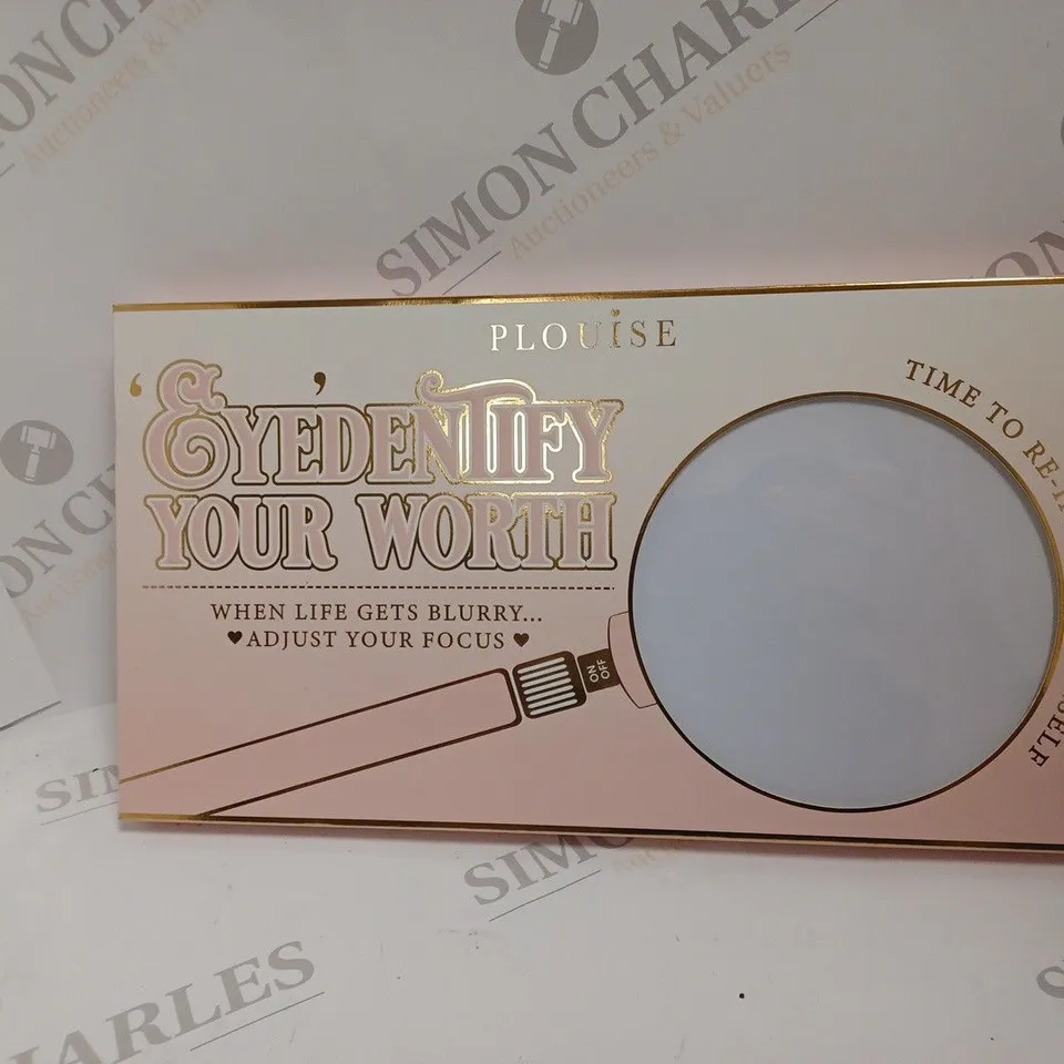 PLOUISE EYEDENTIFY YOUR WORTH MAGNIFYING GLASS