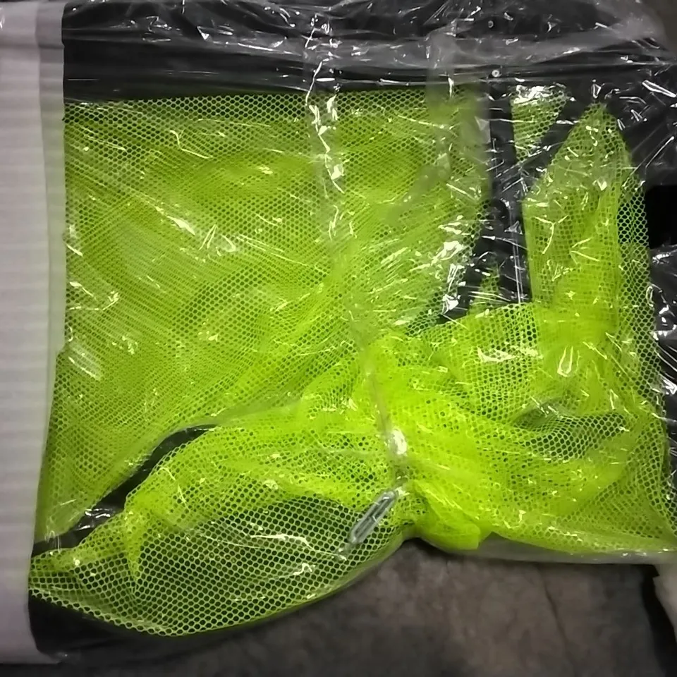 FORZA POP UP FOOTBALL NET IN LIME GREEN 