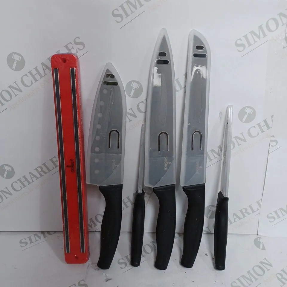SILISLICK KITCHEN KNIFE SET