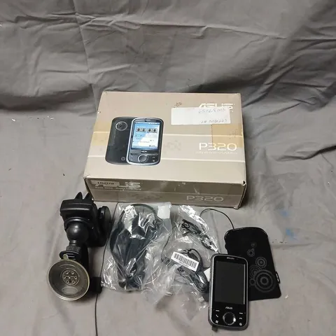 ASUS P320 GPS PDA PHONE WITH ACCESSORIES - BLACK