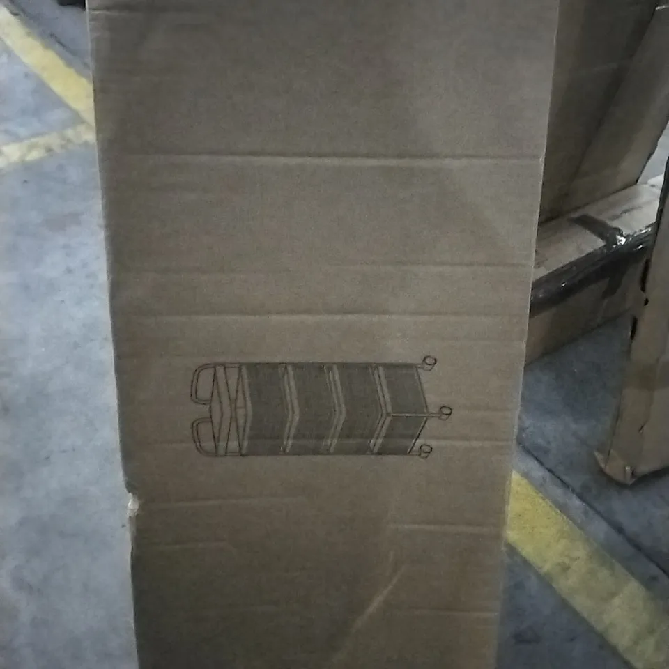 BOXED FRUITS AND VEGETABLES BASKET BLACK WM0010 26X26X72CM