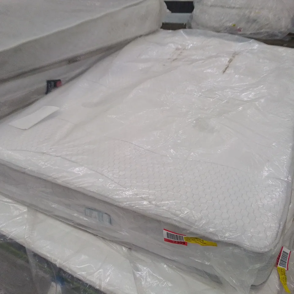 QUALITY BAGGED 4FT POCKET MEMORY MATTRESS 