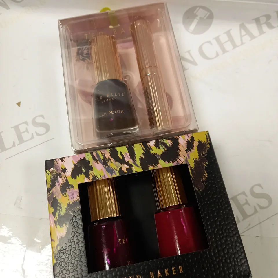 TED BAKER GIFT SETS x2 