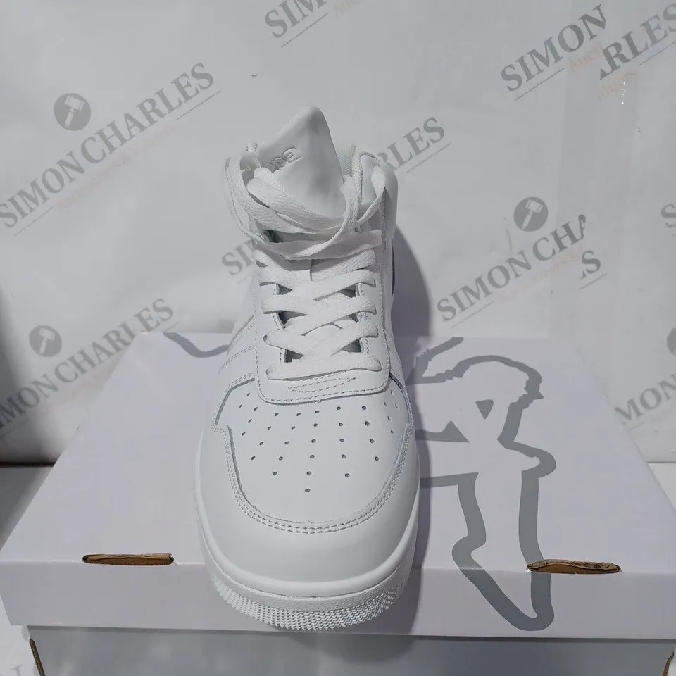 BOXED KAPPA LA MORRA HI SN32 WHITE SIZE 9