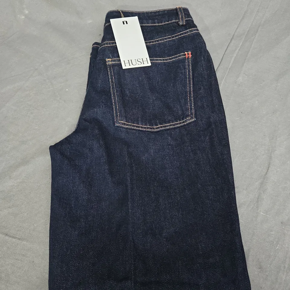 HUSH ALEXA STRAIGHT LEG JEANS SIZE 10