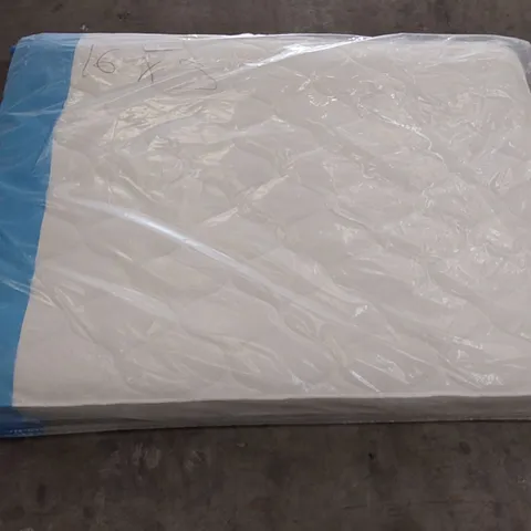 QUALITY BAGGED 150CM AIRSPRUNG MEMORY COMFORT KING SIZE MATTRESS