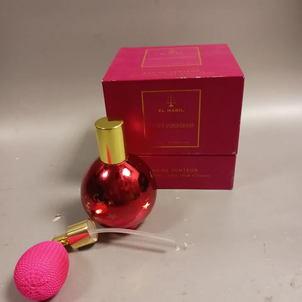 BOXED EL NABIL MUSC PRINCESSE EAU DE SENTEUR 80ML