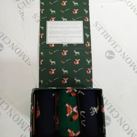 MEN'S LUXURY SOCKS SWOLE PANDA SOFT BAMBOO SIZE 7-11 GIFT BOXED - COUNTRYSIDE