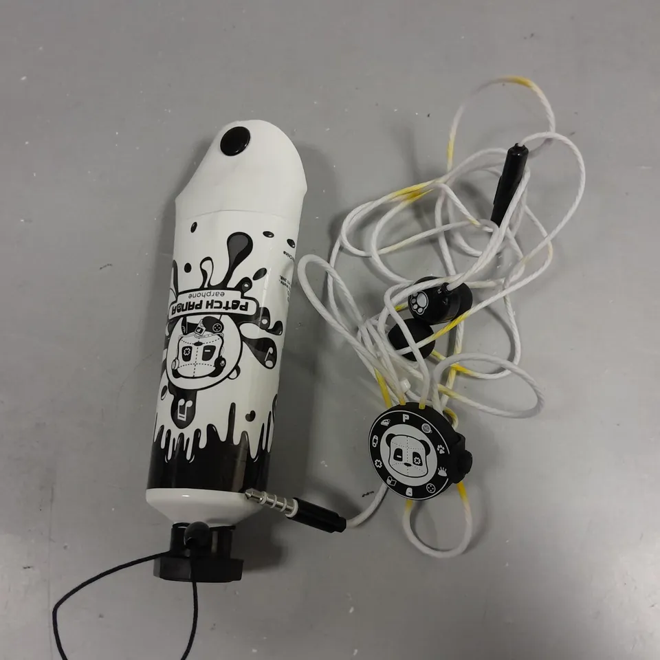 LARGE QUANTITY OF OBJECT EARPHONES (EP-P01) IN PINK & BLACK