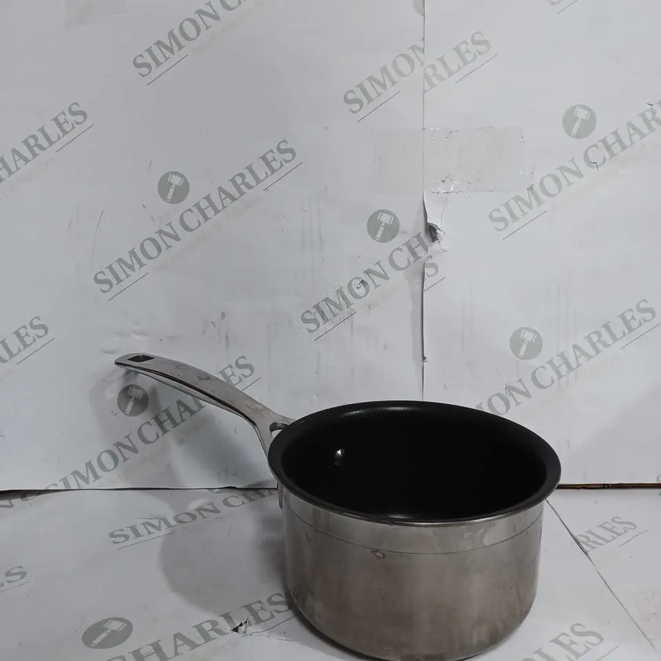 LE CREUSET 3-PLY STAINLESS STEEL MILKPAN 