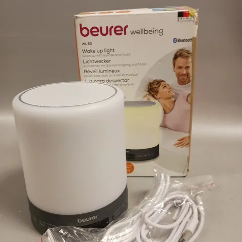 BOXED BEURER WELLBEING WAKE UP LIGHT