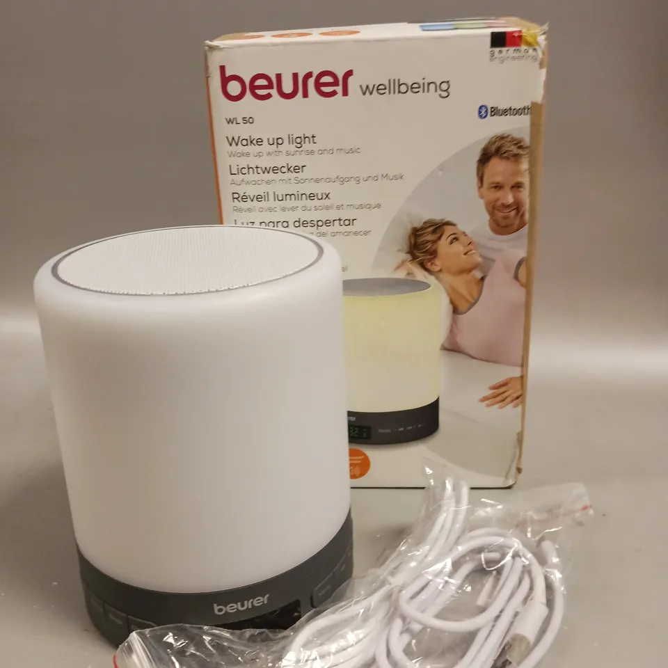 BOXED BEURER WELLBEING WAKE UP LIGHT 