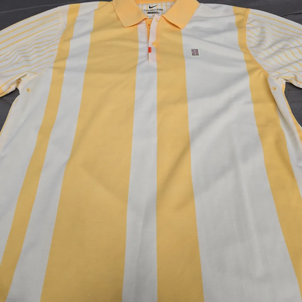 THE NIKE POLO SHIRT - SIZE LARGE - SLIM FIT
