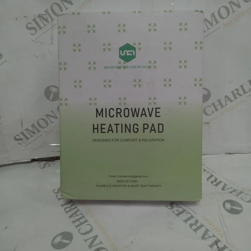 BOXED MICROWAVE HEATING PAD 