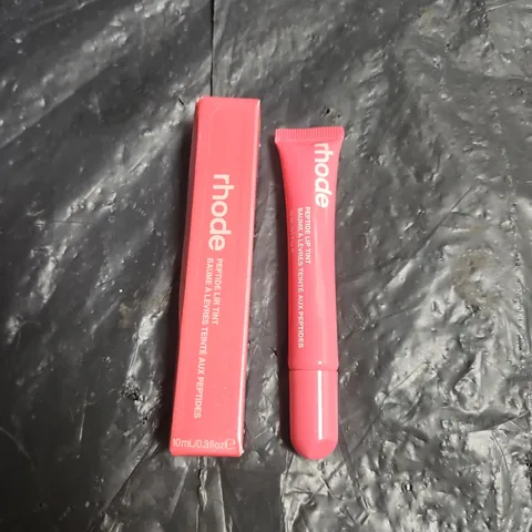 RHODE PEPTIDE LIP TINT IN SUGAR COOKIE - 10ML, BOXED