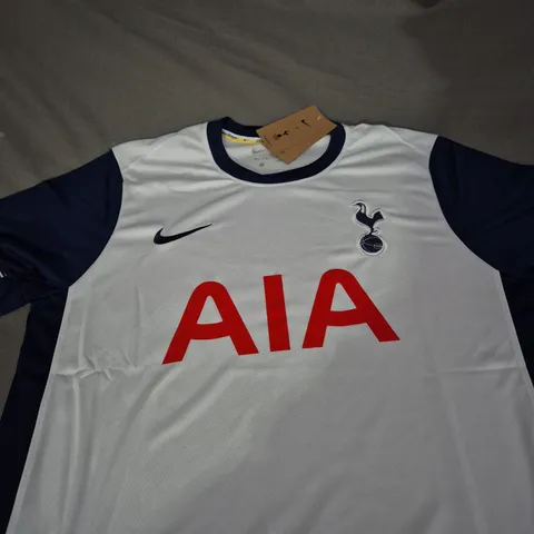 TOTTENHAM HOTSPURS HOME JERSEY SIZE XL