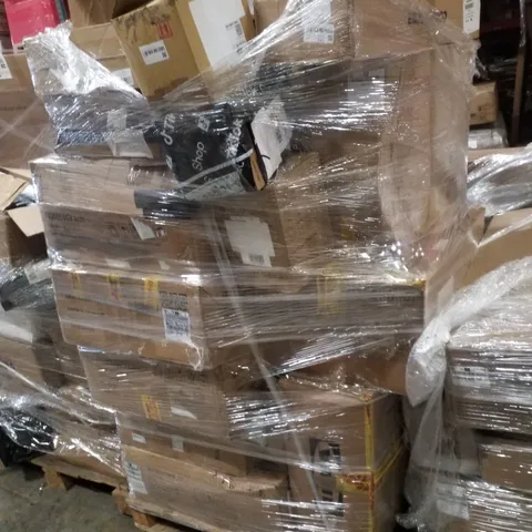 PALLET CONTAINING ASSORTED PRODUCTS INCLUDING MEAT GRINDER & CONVERTIBLE SOFA BED