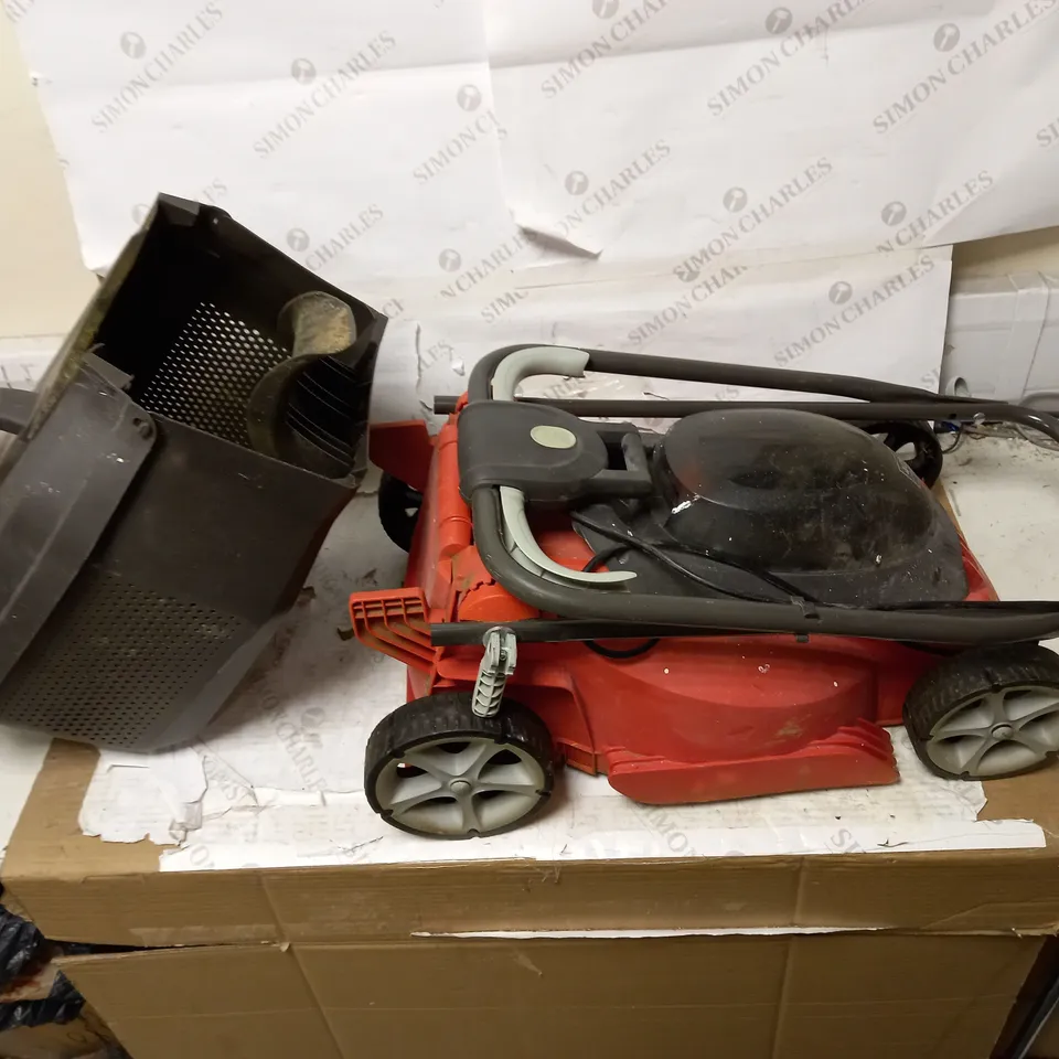 FLYMO EASISTORE 340R LI CORDLESS ROTARY LAWNMOWER
