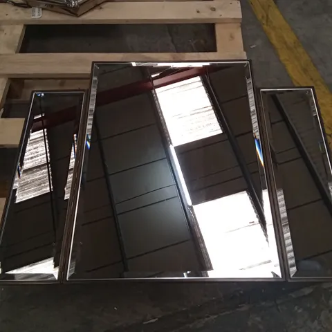 QUALITY DESIGNER CRYSTAL MIRROR WITH WINGS AND BRASS
