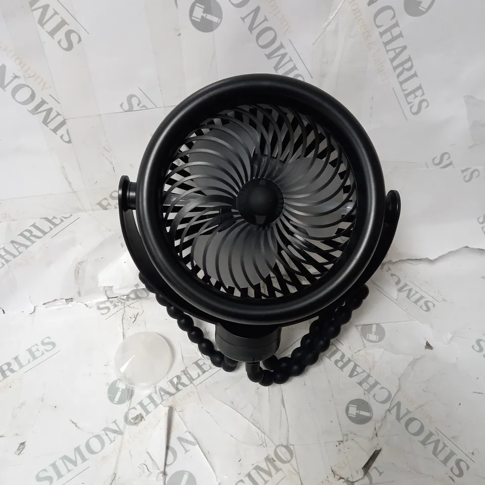 POWERBEAST MISTING STROLLER FAN