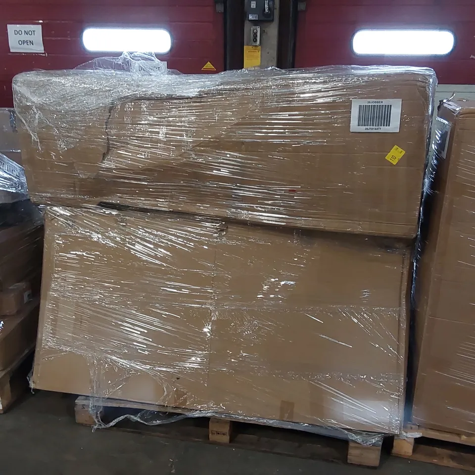 PALLET OF APPROXIMATELY 10 UNPROCESSED RAW RETURN ITEMS TO INCLUDE;