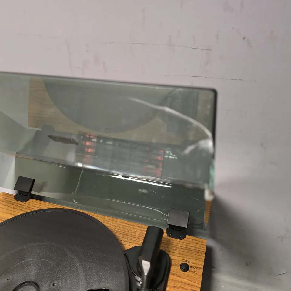 BOXED LENCO TURNTABLE WITH BLUETOOTH  - LS-300WD V2