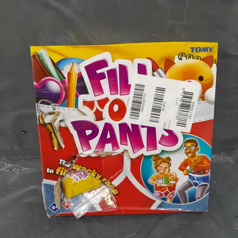 SEALED FILL YOUR PANTS BOARD GAME