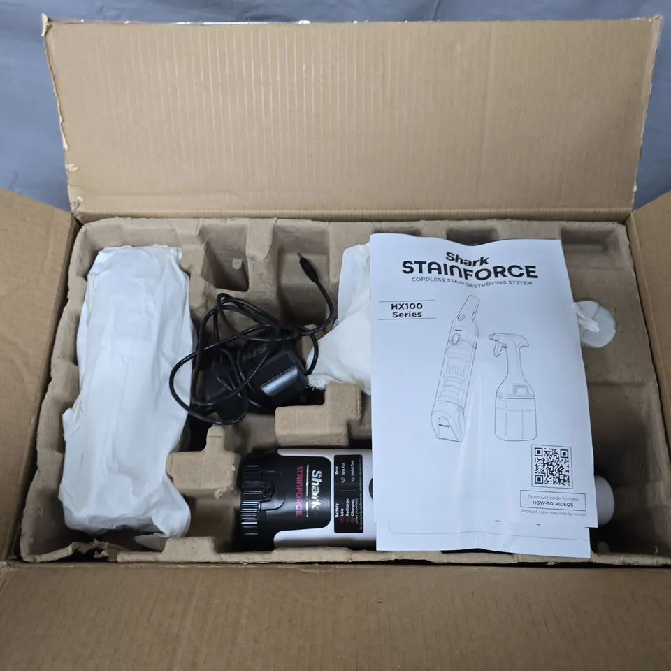 SHARK STAINFORCE HANDHELD SPOT CLEANER 