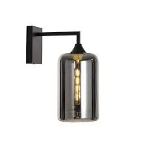 BOXED BONVIEW IRON ARMED SCONCE (2 BOXES)