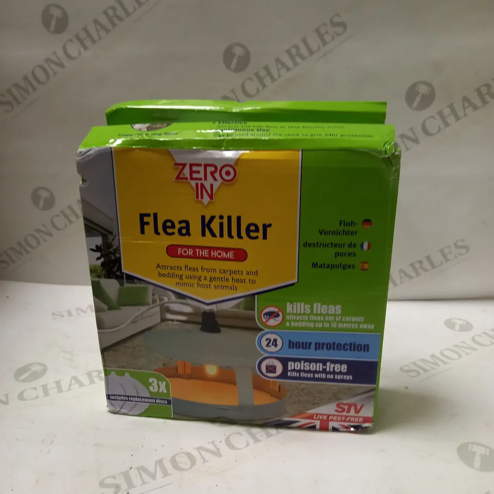ZERO IN FLEA KILLER FOR THE HOME 