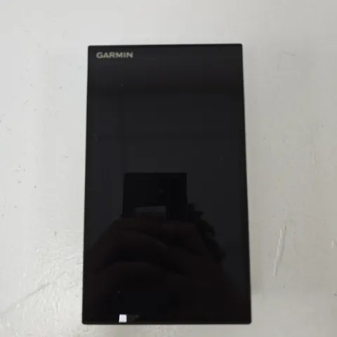 GARMIN GPS NAVIGATION DEVICE – BLACK TOUCHSCREEN WITH REAR MOUNTING CRADLE