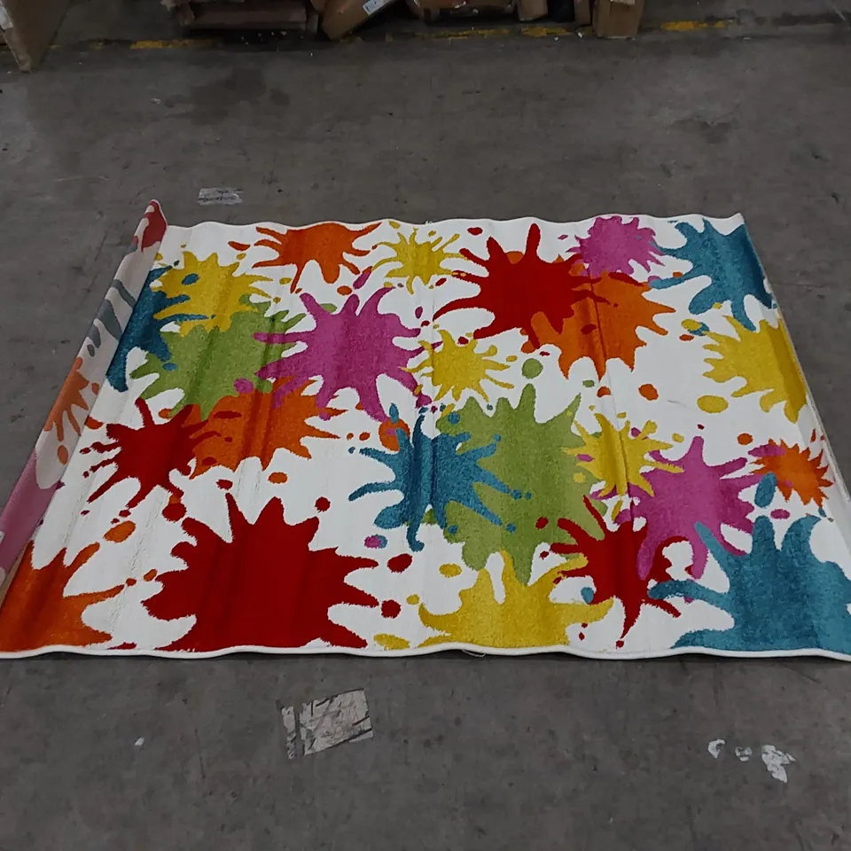 HARMONY MULTICOLOURED RUG // SIZE: 150 X 220cm