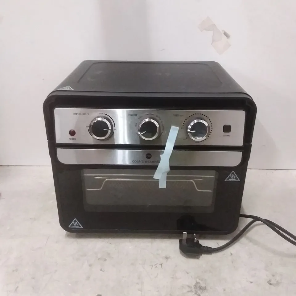 COOK'S ESSENTIALS MULTI-OVEN BLACK