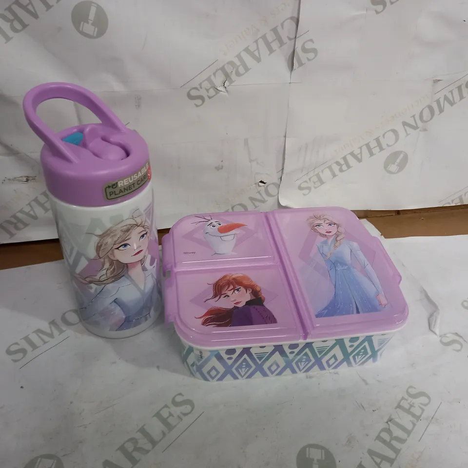 DISNEY FROZEN FROZEN LEAK PROOF TUMBLER & LUNCH BAG