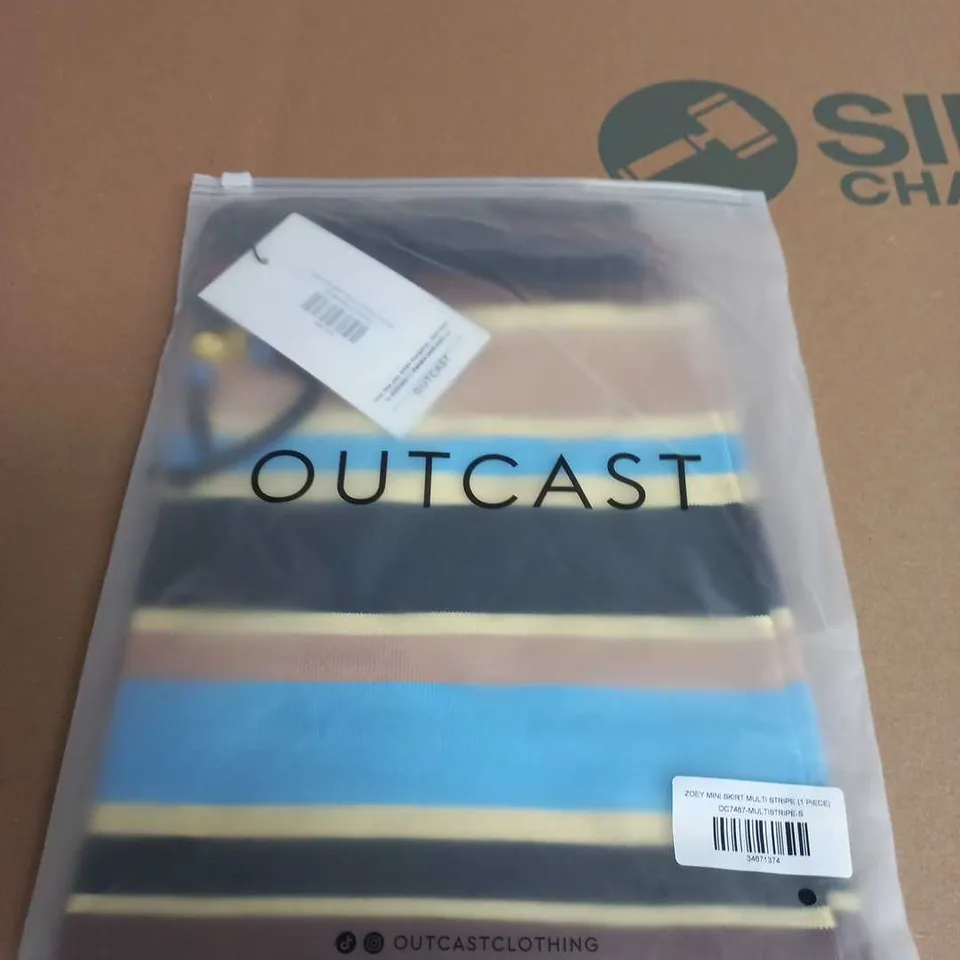 OUTCAST ZOEY MINI SKIRT – UK SIZE S