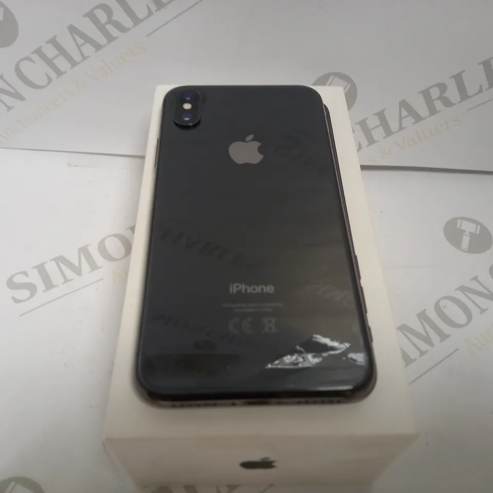 BOXED IPHONE XS IN BLACK