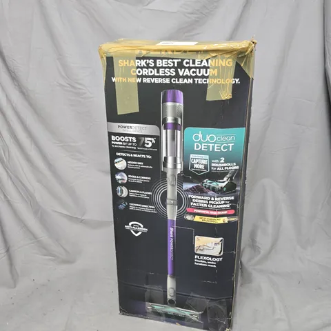 OUTLET SHARK POWERDETECT CORDLESS PET VACUUM CLEANER