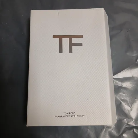 BOXED TOM FORD FRAGRANCE SAMPLER SET