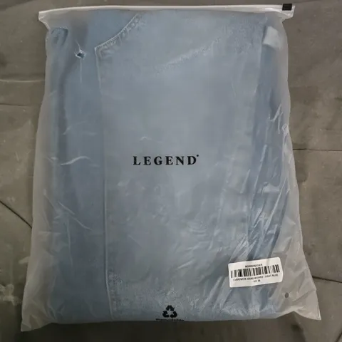 BAGGED LEGEND CARPENTER JEANS WASHED LIGHT BLUE - SIZE 36