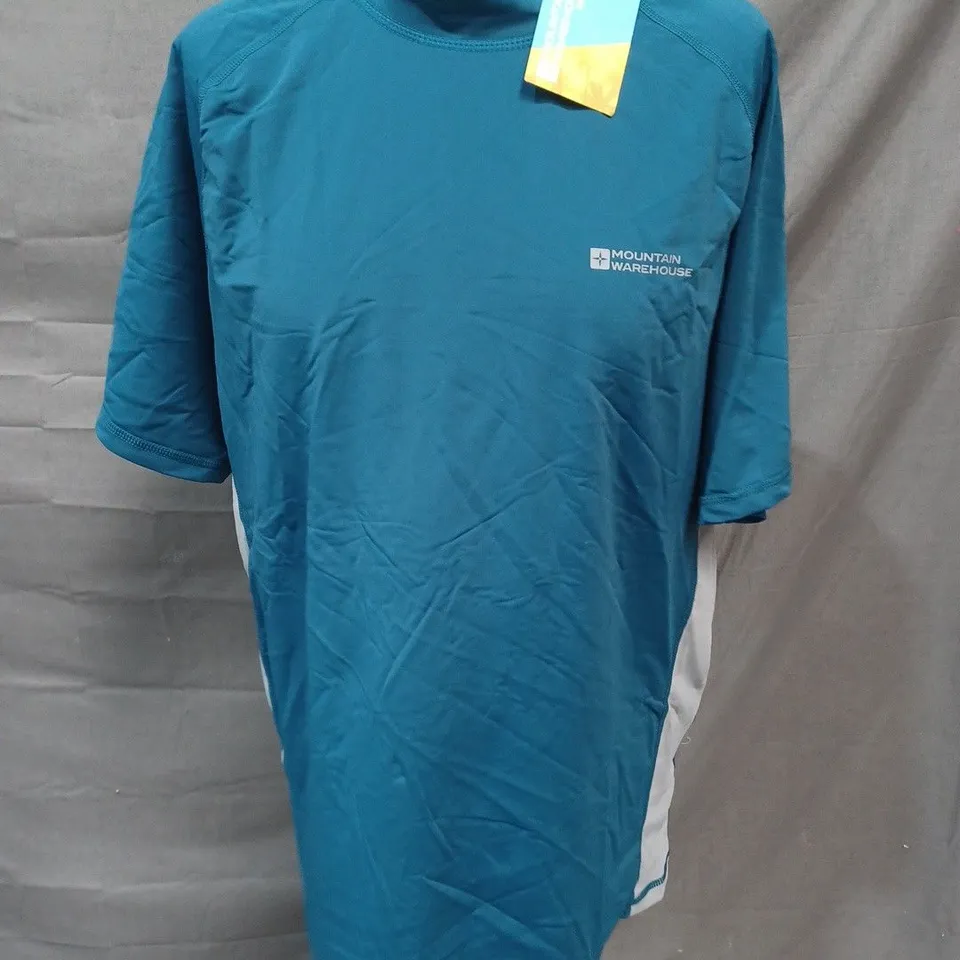 MOUNTAIN WAREHOUSE BEACH RASH VEST - XL