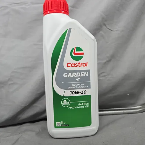 Castrol Garden 4T Engine Oil 10W-30, 1L – for garden machinery